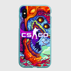 Чехол для iPhone XS Max матовый Counter-Strike Global Offensive monsters