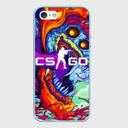 Чехол для iPhone 5/5S матовый Counter-Strike Global Offensive monsters