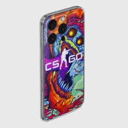 Чехол для iPhone 16 Pro Max силиконовый с защитой камеры Counter-Strike Global Offensive monsters - фото 2