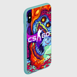 Чехол для iPhone XS Max матовый Counter-Strike Global Offensive monsters - фото 2