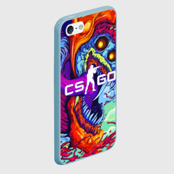 Чехол для iPhone 5/5S матовый Counter-Strike Global Offensive monsters - фото 2