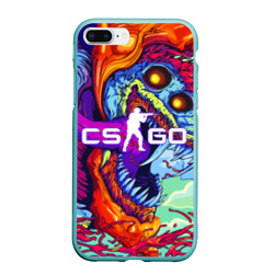 Чехол для iPhone 7Plus/8 Plus матовый Counter-Strike Global Offensive monsters