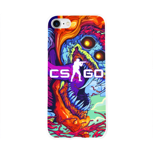 Чехол для Apple iPhone 7/8 soft-touch NEW CS GO Фото 01 Чехол для Apple iPhone 7/8 soft-touch NEW CS GO Фото 01