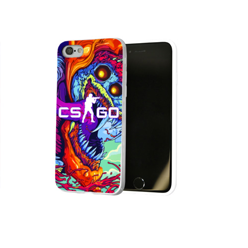 Чехол для Apple iPhone 7/8 soft-touch NEW CS GO Фото 01 Чехол для Apple iPhone 7/8 soft-touch NEW CS GO Фото 01