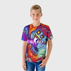 Детская футболка 3D Counter-Strike Global Offensive monsters - фото 2
