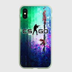 Чехол для iPhone XS Max матовый Counter-Strike - Global Offensive