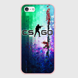 Чехол для iPhone 5/5S матовый Counter-Strike - Global Offensive