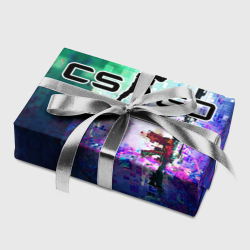 Бумага для упаковки 3D CS GO - фото 5