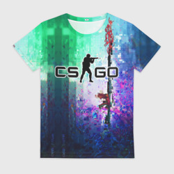 Женская футболка 3D Counter-Strike - Global Offensive