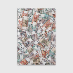 Обложка для паспорта Куча денег