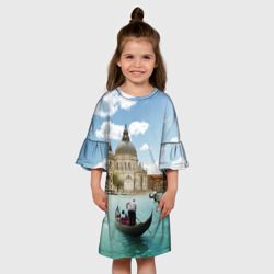 Детское платье 3D Венеция - фото 2