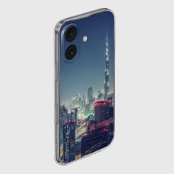 Чехол для iPhone 16 силиконовый с защитой камеры Дубай - фото 2