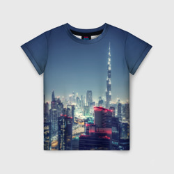 Детская футболка 3D Дубай