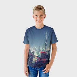Детская футболка 3D Дубай - фото 2