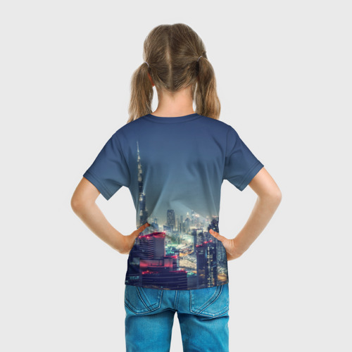 Детская футболка 3D Дубай, цвет 3D печать - фото 6