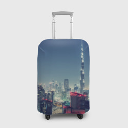 Чехол для чемодана 3D Дубай