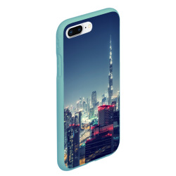 Чехол для iPhone 7Plus/8 Plus матовый Дубай - фото 2
