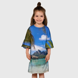 Детское платье 3D Бора-Бора - фото 2