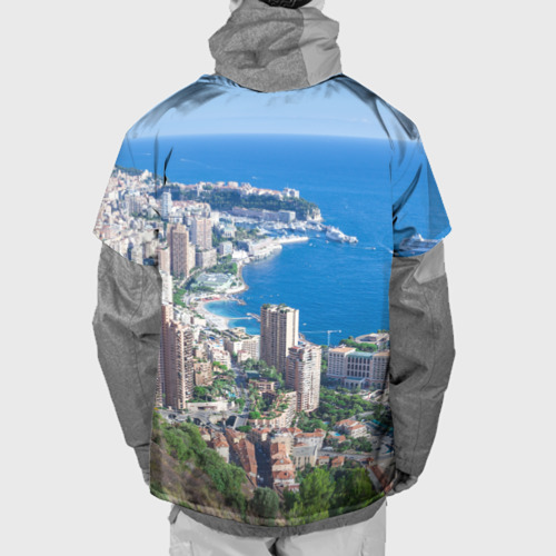 Накидка на куртку 3D Монако, цвет 3D печать - фото 2