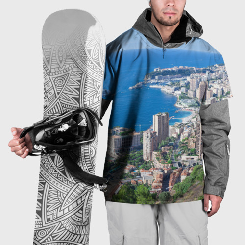 Накидка на куртку 3D Монако, цвет 3D печать