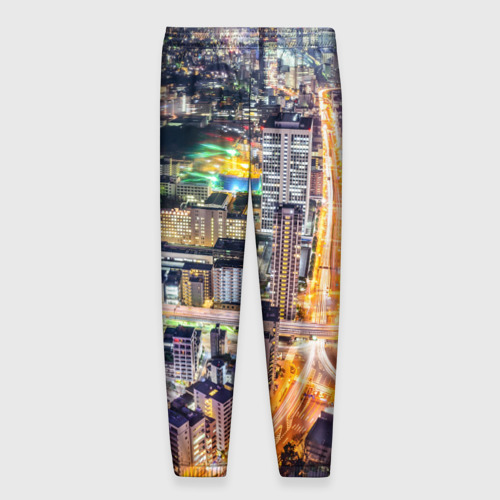 Мужские брюки 3D Japan, цвет 3D печать - фото 2