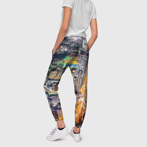 Женские брюки 3D Japan, цвет 3D печать - фото 4