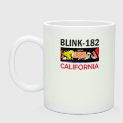 Кружка керамическая California