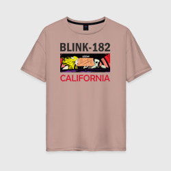 Женская футболка хлопок Oversize California