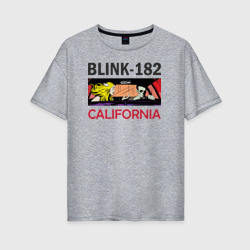 Женская футболка хлопок Oversize California