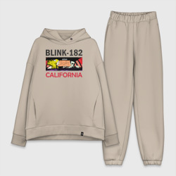 Женский костюм хлопок Oversize California