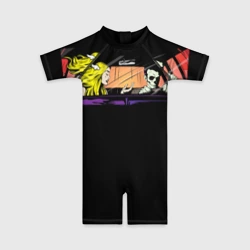 Детский купальный костюм 3D Blink 182