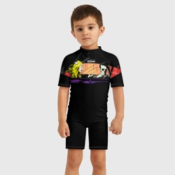 Детский купальный костюм 3D Blink 182 - фото 2