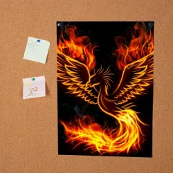Постер Феникс раскинул крылья - фото 2