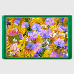 Магнит 45*70 Живописные цветы