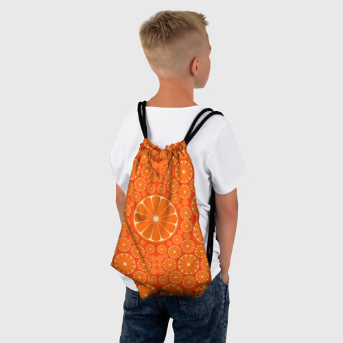 Рюкзак-мешок 3D Апельсины - фото 4