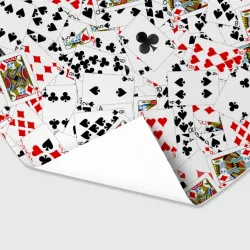 Бумага для упаковки 3D Игральные карты - фото 2