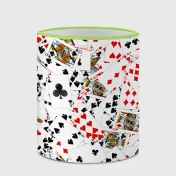 Кружка с полной запечаткой Игральные карты - фото 2