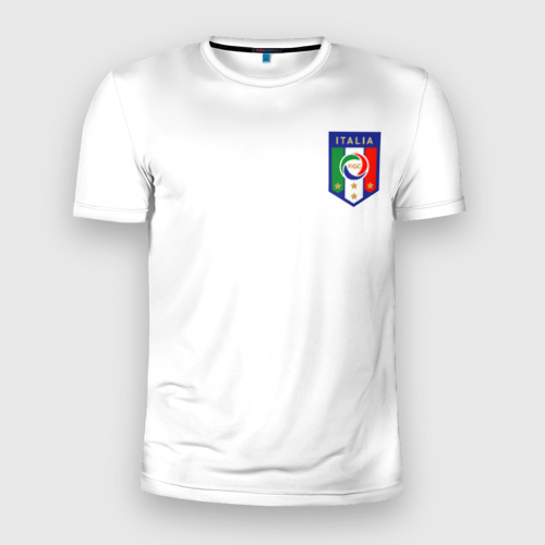 Мужская футболка 3D Slim Сборная Италия, цвет 3D печать