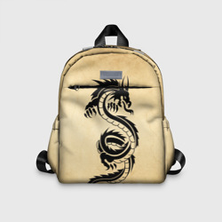 Детский рюкзак 3D Убийственный змей