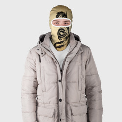 Балаклава 3D Убийственный змей - фото 2