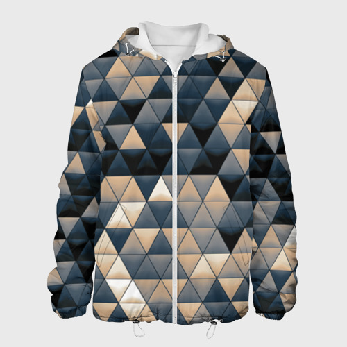 Мужская куртка 3D Мозаика 4