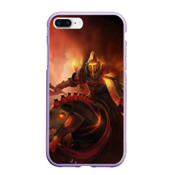 Чехол для iPhone 7Plus/8 Plus матовый Chaos knight