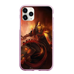 Чехол для iPhone 11 Pro Max матовый Chaos knight