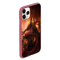 Чехол для iPhone 11 Pro Max матовый Chaos knight - фото 2