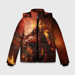 Зимняя куртка для мальчиков 3D Chaos knight