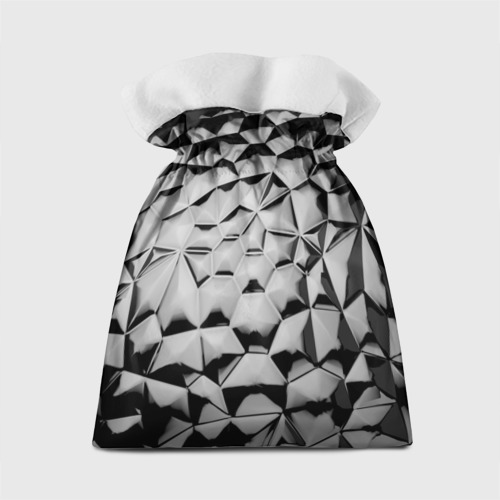 Подарочный 3D мешок Чёрная мозаика - фото 2
