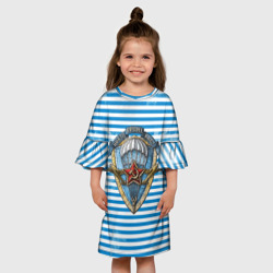 Детское платье 3D ВДВ - фото 2