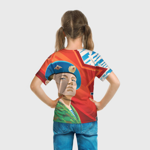 Детская футболка 3D ВДВ - фото 6