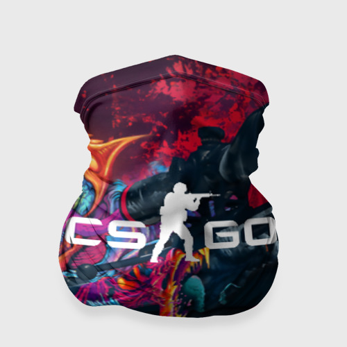 Бандана-труба 3D Counter-Strike Global Offensive, цвет 3D печать