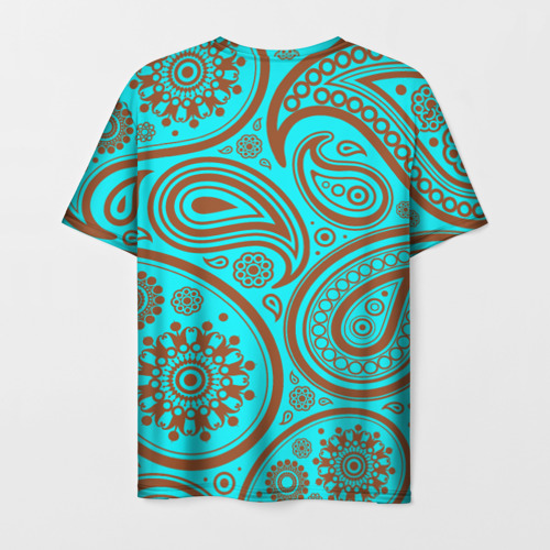 Мужская футболка 3D Paisley, цвет 3D печать - фото 2